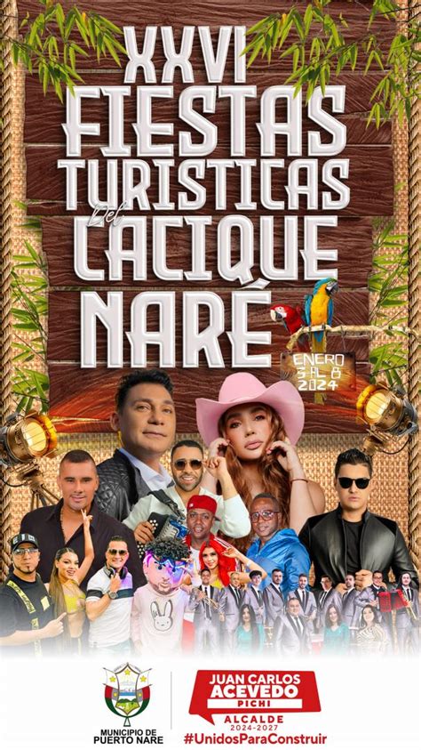 Xxvi Fiestas Tur Sticas Del Cacique Nar Infolocal Comfenalco