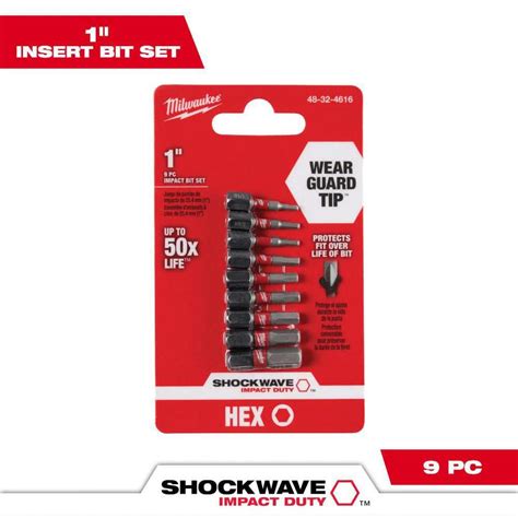 Allen Wrench Drill Bits Hex Key Bit Set For Drill And Impact Driver Allen Bit