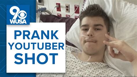 Prank YouTuber Shot In The Mall While Recording Video YouTube