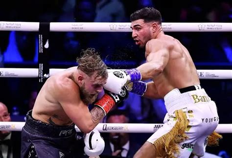 Jake Paul Vs Tommy Fury Arriva La Prima Sconfitta Per Lattore