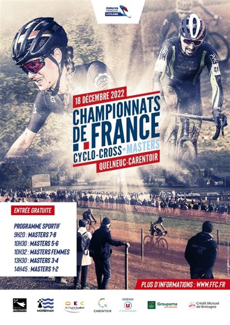 CX Championnat De France Masters VELO OUEST Actu Cyclisme Pays De La