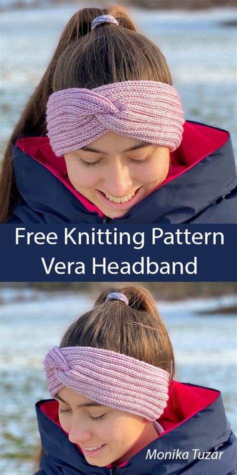 Twisted Headband Knitting Patterns In The Loop Knitting