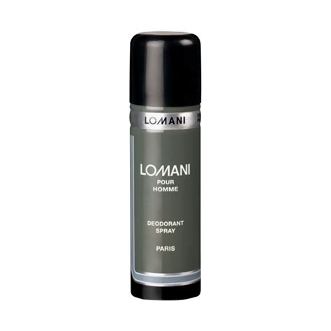 LOMANI Pour Homme Long Lasting Imported Deodorant Perfume Body Spray