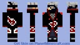 Kakashi Sharingan Minecraft Skin