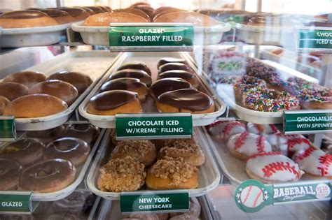 Krispy Kreme Doughnuts Flavors