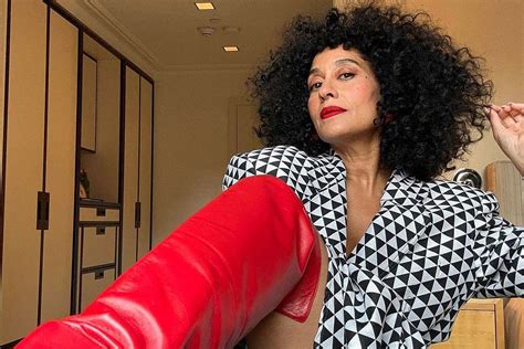 Tracee Ellis Ross Shows Off Her Wild Side In Cheetah Print Bikini