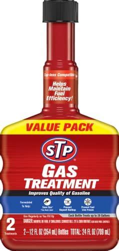 Stp Gas Treatment Fuel Intake System Cleanerprevent Fuel