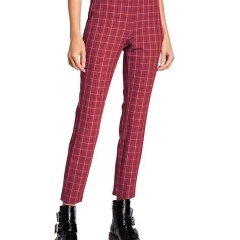 Rag Bone Pants Jumpsuits Ragbone Simone Red And Black