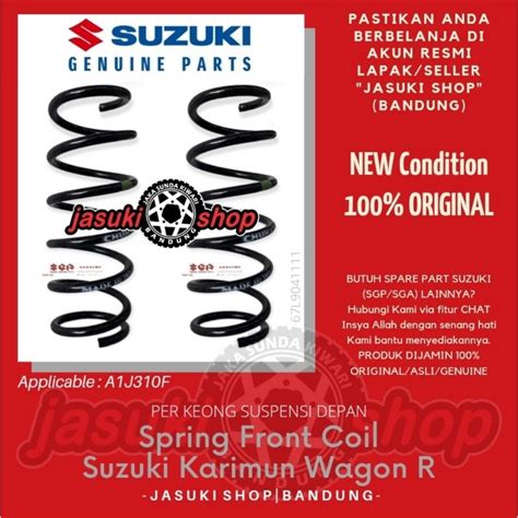 Jual Spring Coil Pir Per Keong Depan Belakang Suzuki Karimun Wagon R Ga