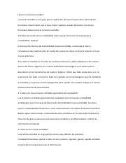 Tarea Preguntas Pdf Qu Es La Teor A Contable La Teor A Contable