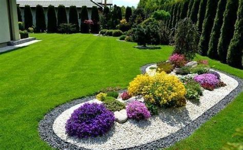 Fantastic Flower Landscape Design Ideas For Front Yard 05 Garden Wallpaper Garden Floor Front