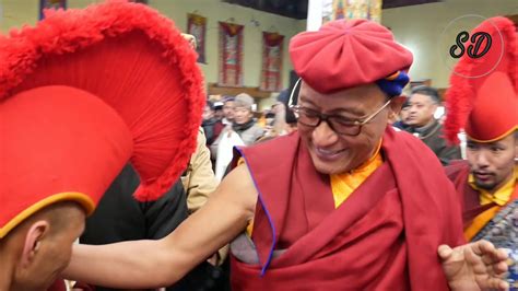 His Holiness Gyalwang Drukpa Arrived In Ladakh Today YouTube