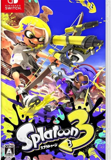 スプラトゥーン3 Nintendo Switch ニンテンドースイッチソフト スプラ3｜paypayフリマ