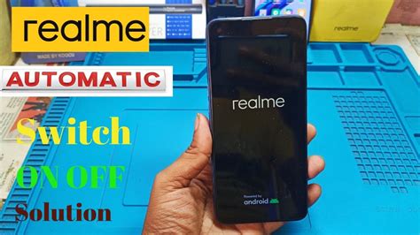 Realme Phones Automatic Switch On Off Blinking Problem Solution Youtube