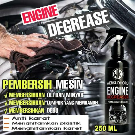 Jual Engine Degreaser Pembersih Kerak Mesin Pembersih Oli Kotoran