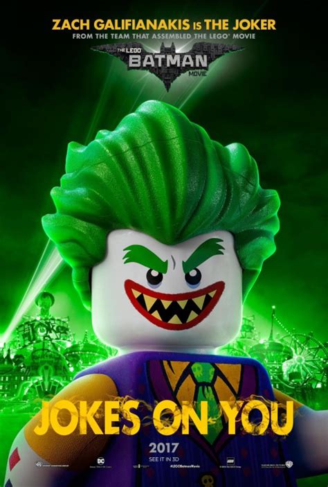 The Lego Batman Movie Movie Poster 7 Of 27 IMP Awards