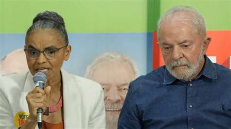 Marina Silva Anuncia Apoio A Lula “nunca Deixamos De Estar Próximos”