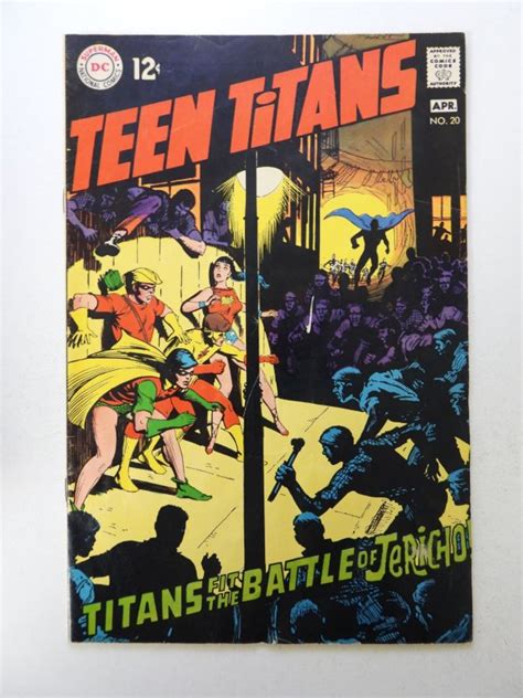 Teen Titans Vg Fn Condition Comic Books Silver Age Dc