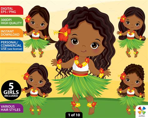 Hula Clipart