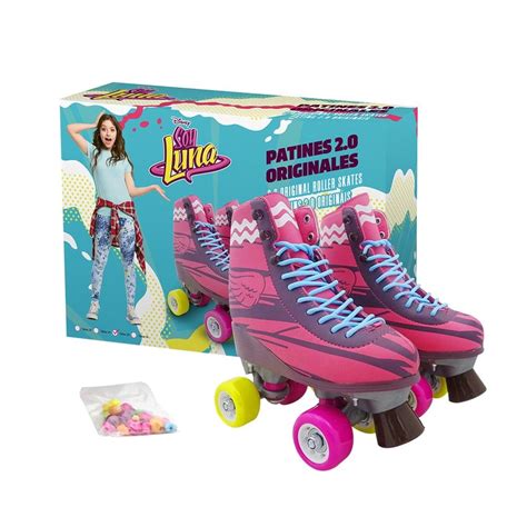 Patines Soy Luna Originales Talla Walmart En L Nea