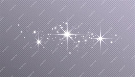 Premium Vector Glowing Bright Effect With Lots Of Shiny Particles