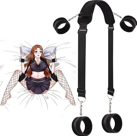 Amazon Bed Restraints Straps Queen Sized Bed Sex Tie Downs For