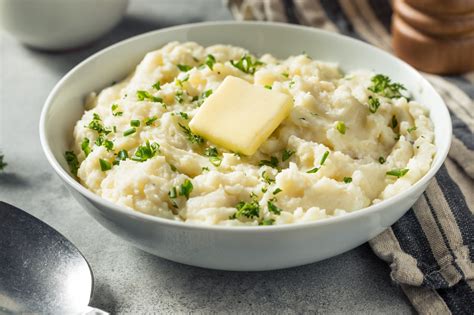 Creamy Garlic Mashed Potatoes Brenda Gantt Recipes