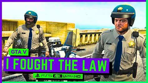 High Speed Heist I Fought The Law Mission In Grand Theft Auto V