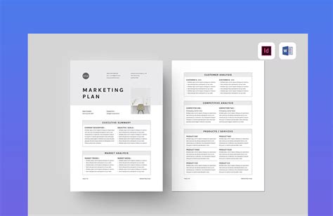 Free Microsoft Word Marketing Plan Templates to Download | Envato Tuts+