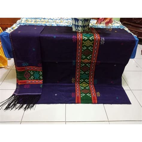 Jual SONGKET SADUM DAN LAYANG LAYANG ASLI TENUN SIANTAR Shopee Indonesia