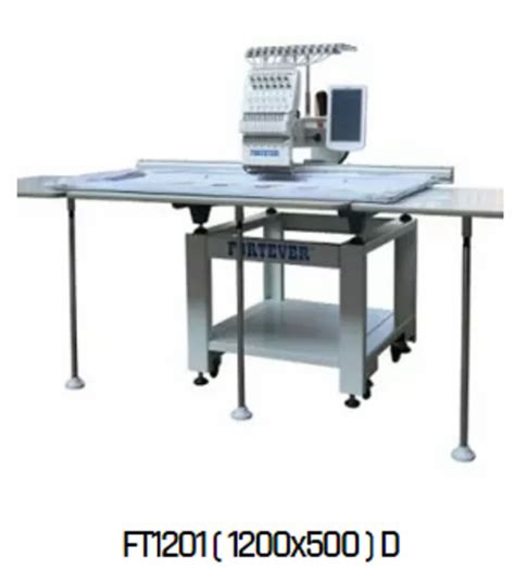 Fortever Ft Single Head Computerized Embroidery Machine At