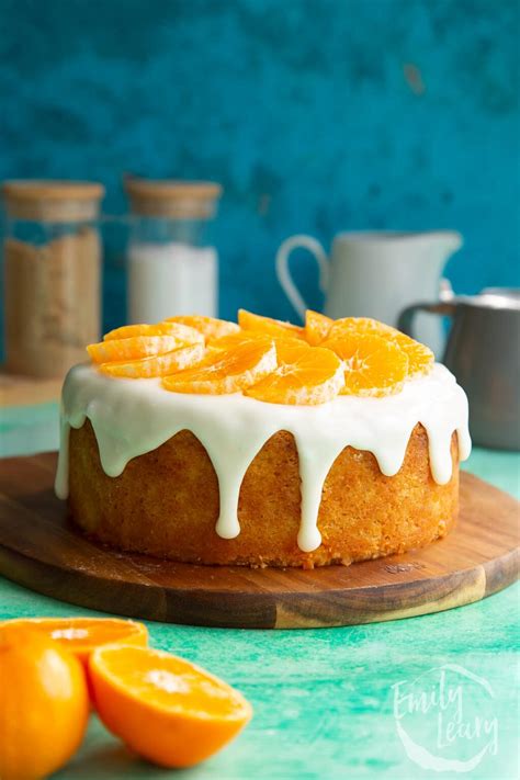 Tangerine Drizzle Cake Recipe