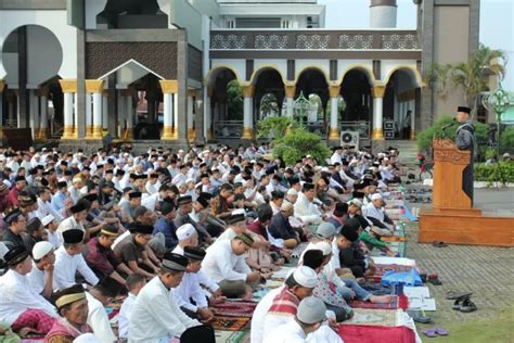 Lokasi Salat Ied Idul Fitri Ormas Muhammadiyah Di Bandar Lampung