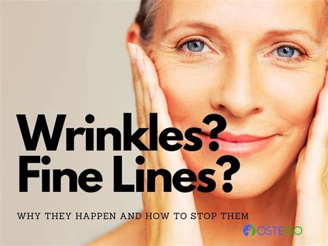 Why Do Wrinkles And Fine Lines Happen On My Face What Causes Wrinkles