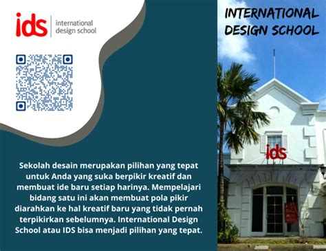 Ini beberapa Keuntungan Serta Kelebihan Ketika Berkuliah Di International Design School - Ini ...