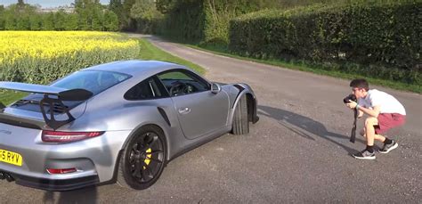 Gt Silver Porsche 911 Gt3 Rs Photoshoot Takes Us Behind The Scenes Autoevolution