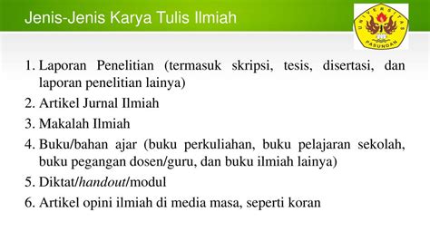 Penulisan Karya Tulis Ilmiah Untuk Meningkatkan Profesionalisme Guru