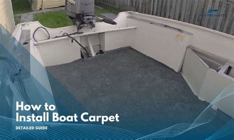 how to install marine carpet