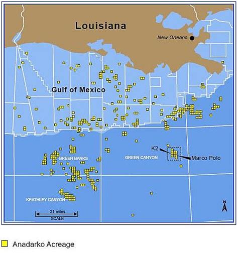 Gom Technip Awarded Anadarko Contract For The K2 Field Expansion Project