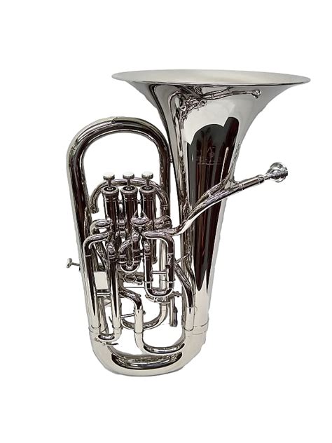 Schiller Elite V Compensating Euphonium Nickel Silver Reverb