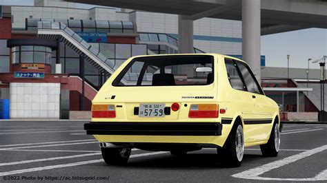 【assetto Corsa】トヨタ・スターレット 1979 Lm Lm Toyota Starlet アセットコルサ Car Mod