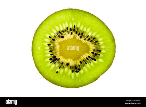 Kiwi Slice Hi Res Stock Photography And Images Alamy