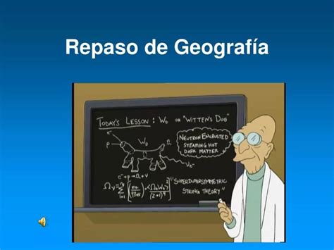 PPT Repaso de Geografía PowerPoint Presentation free download ID