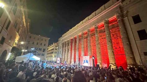 Al Roma Storia Festival Boom Di Presenze Oltre Persone Dal