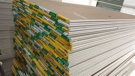 6 4 White Gypsum Board STANDARD USG BORAL Thickness 12 5MM At Rs 450