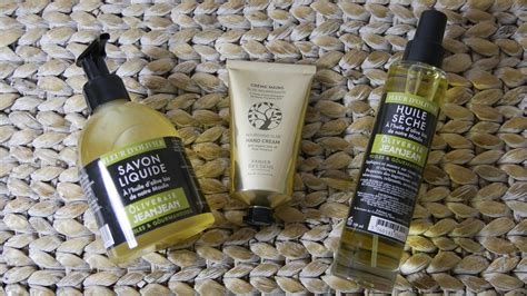 Coffret cosmétique à l huile d olive bio Oliveraie Jeanjean