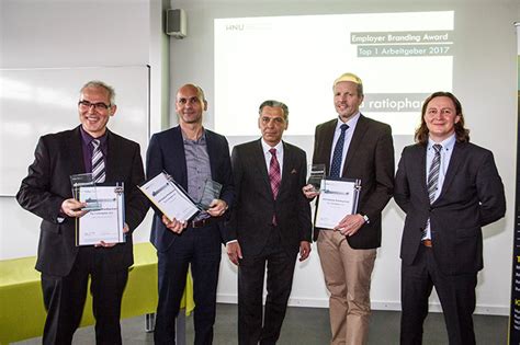 Das Liebherr Werk In Ehingen Wird Mit Dem Employer Branding Award