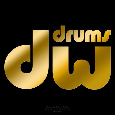 Dw Drums Logo Drum Kits Drums Logo Percussion Drums Ludwig Drums