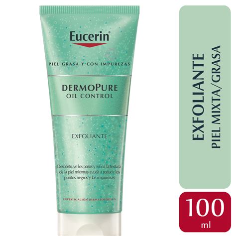 Eucerin Dermopure Oil Control Exfoliante X 100 Ml