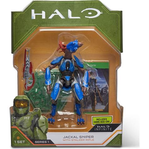 Jazwares Halo World Of Halo Jackal Sniper With Weapon